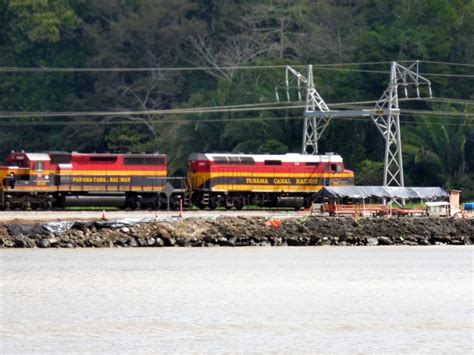 Panama Canal Railway – Panama Canal Transits and Beyond