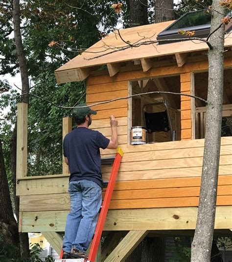 How To Attach A Treehouse To A Tree A Complete Guide Artofit