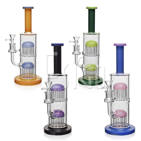 Esigo Wholesale Oem Milky Colors Dual Tree Perc Dry Herb Tobacco Shisha