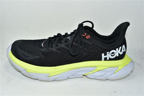 Hoka One One Clifton Edge Anthracite Evening Primrose Gem