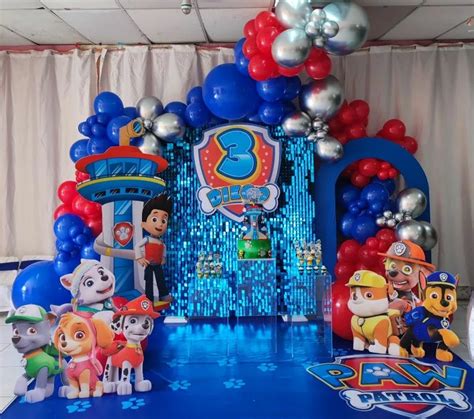 The Paw-fect Paw Patrol Birthday Decorations For A Thematic Celebration