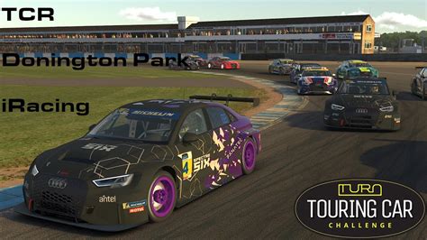 IRacing TCR Donington Park YouTube