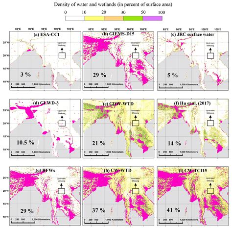 Essd Multi Source Global Wetland Maps Combining Surface Water Imagery