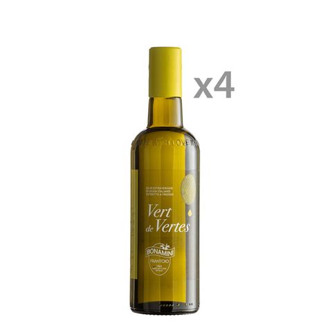 Bottiglie Cl Olio Extra Vergine Di Oliva Vert De Vertes