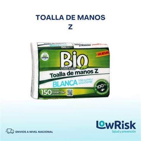 TOALLA DE MANOS Z Lowriskec