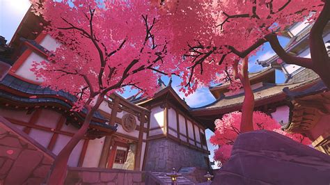 Hanamura Overwatch Overwatch Fondo De Pantalla Hd Wallpaperbetter