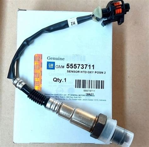 Jual SENSOR OKSIGEN OXYGEN KNALPOT O2 BAWAH SPIN 1 2 1200CC AVEO SONIC