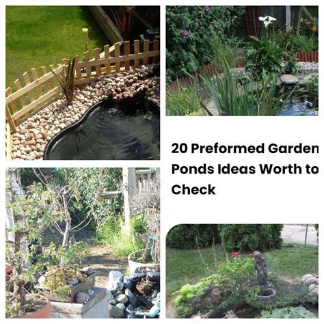 Preformed Garden Ponds Ideas Worth To Check Sharonsable