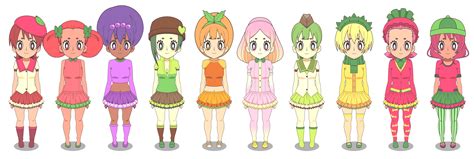 Fruity Cuties Kisekae2 By Supergemstar On Deviantart