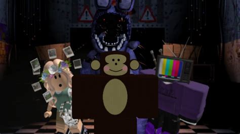 Três Loucos Jogando Fnaf 2 Doom No Roblox Youtube