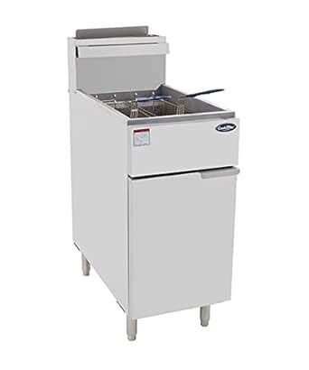 Amazon Atosa Atfs Commercial Fryer Full Pot Floor Model