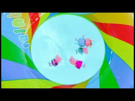 Peppa Pig POOL FUN And SAFETY Toys YouTube