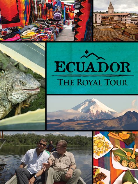 Prime Video: Ecuador: The Royal Tour