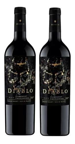 Vino Diablo Black Cabernet Sauvignon Cc X Unidades Cuotas Sin