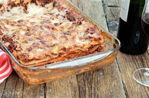 Lasagne Bolognese Przepis