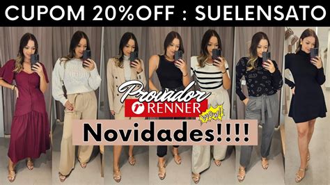 Provador Renner Novidades Cupom De Off Tricot Blazer