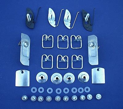 1955 Moulding Clip Sets Chevy Moulding Clips