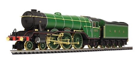 R30210a Gold Plated Limited Edition 100 Units Hornby Dublo Lner A3 Class 4 6 2 103 Flying