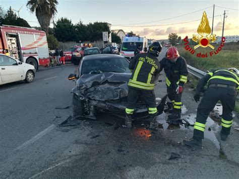 Incidente A Poggio Pudano Due Auto Coinvolte Crotonenews