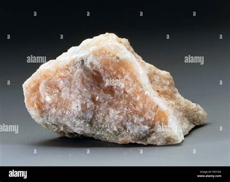 Pink Marble Crystalline Limestone Rock From Italy Stock Photo Alamy