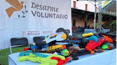 Suman M S De Mil Armas Canjeadas Con El Desarme Voluntario Tus