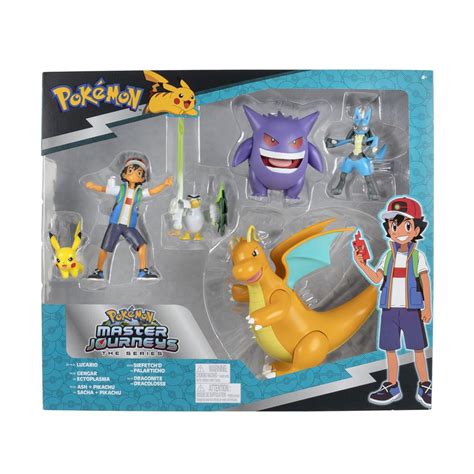 Méga Pack de 5 Figurines Pokémon Figurine de collection Achat