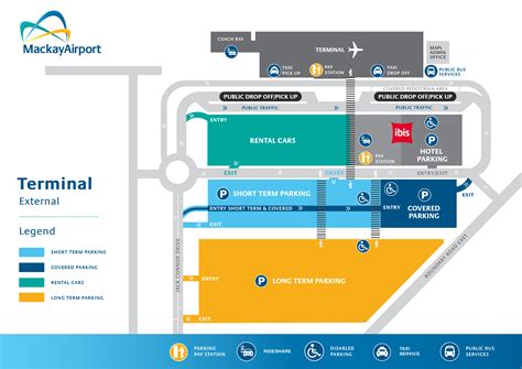 Maps » Mackay Airport