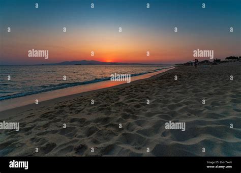 Plaka beach, Greece Stock Photo - Alamy