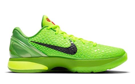 Official Look At The Nike Kobe 6 Grinch Dailysole