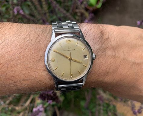 Wts Lowered Beautiful 1960s Eterna Matic Wvintage Bracelet