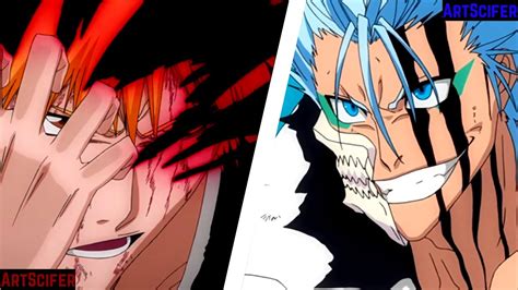 Ichigo Vs Grimmjow FULL HD Legendado PT BR Segunda Luta Hirako