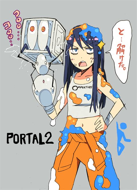 Portal Game Mobile Wallpaper 750972 Zerochan Anime Image Board