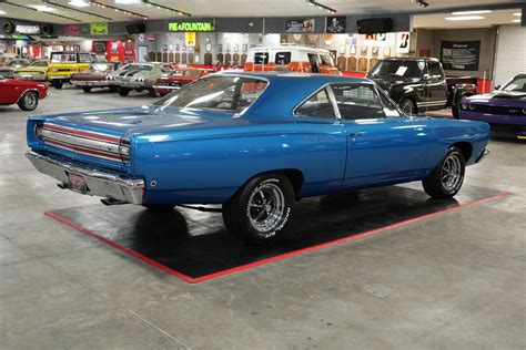1968 Plymouth Roadrunner Hanksters Hot Rods