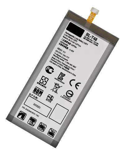 Bateria Pila Compatible Con Lg Stylo 6 K71 Bl T48 3880mah Meses Sin Interés