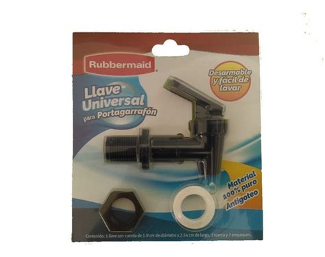 Llave Porta Garrafón Rubbermaid Envío gratis