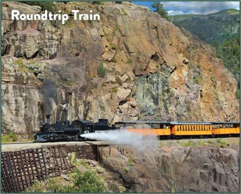 Durango To Silverton Train Map Map : Resume Examples