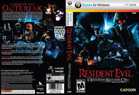 Bruxogames Resident Evil Operation Raccon City