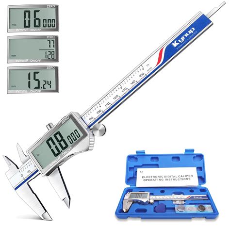 Digitaler Messschieber Mit Lcd Bildschirm Kynup Mm Digitale