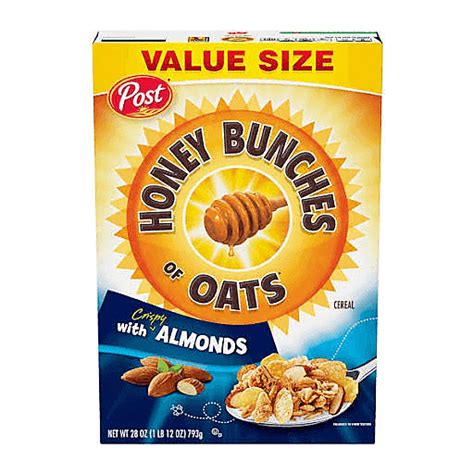 Honey Bunches Of Oats with Almonds Cereal 28 oz | Cereal | Sun Fresh