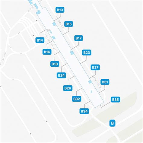 Amsterdam Airport Map: Guide to AMS's Terminals