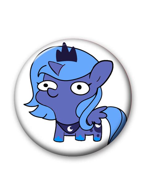 Значок пони Принцесса Луна, My Little Pony, MLP - купить с доставкой по ...