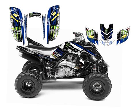 Graficos Yamaha Raptor Sticker Calcas Monster Edt