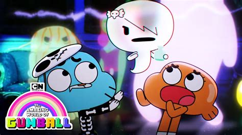 The Ghostly World Of Gumball 👹 The Amazing World Of Gumball 👹 Cartoon