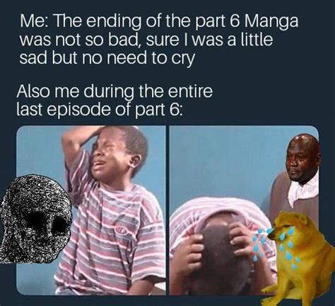 From start to finish... Well done | /r/ShitPostCrusaders/ | JoJo's ...