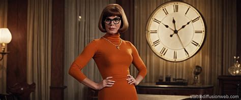 Velma From Scooby Doo In S Super Panavision Stable Diffusion Online