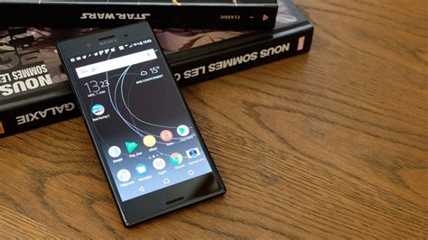 Test Du Xperia XZ Premium YouTube