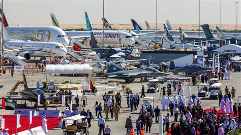 The History Of The Dubai Airshow: An Aviation Feast In The Middle East