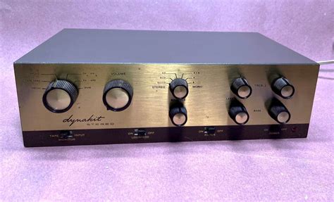 Dynaco Pas 2 Stereo Tube Preamplifier In Vg Working Condition