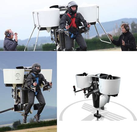 Re Engineered Martin Personal Jetpack Is Set To Go On Sale By Mid