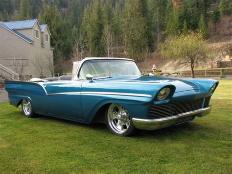 1957 Ford Sunliner Custom Street Rod Convertible For Sale In Spokane